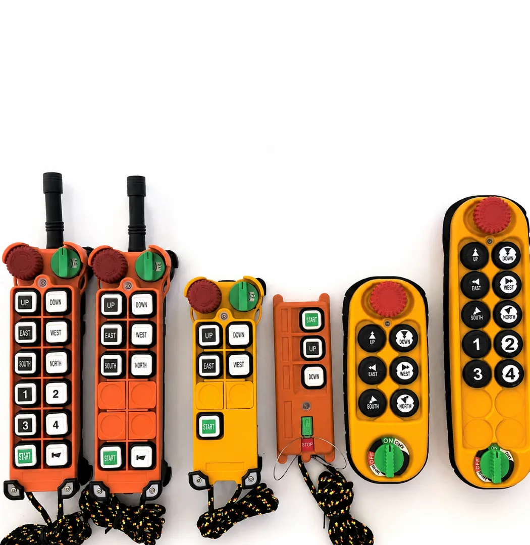 Telecrane handheld radio remote controller