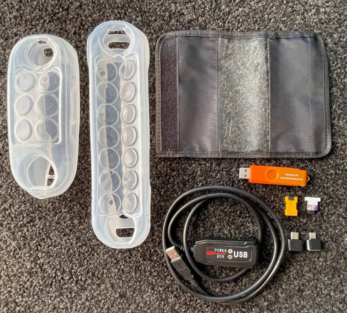 Teleranger crane remote controller accessories