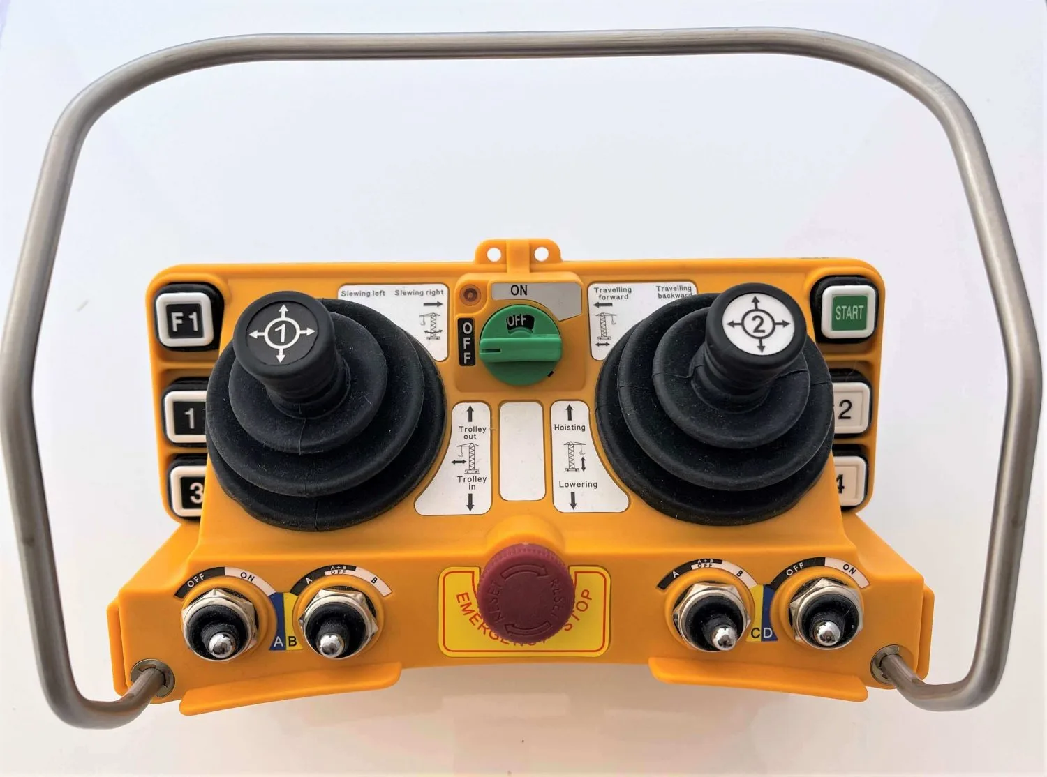 Teleranger F24-60 joystick crane controller